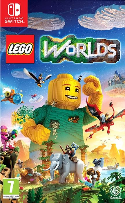 WARNERBROS Lego Worlds (NS) per Sony PS4